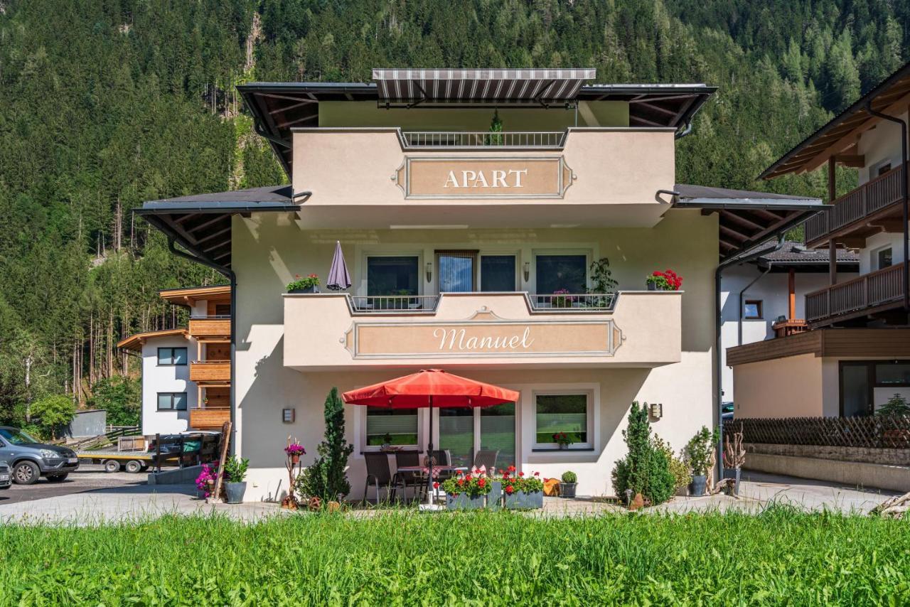 Apart Manuel Mayrhofen Exteriör bild