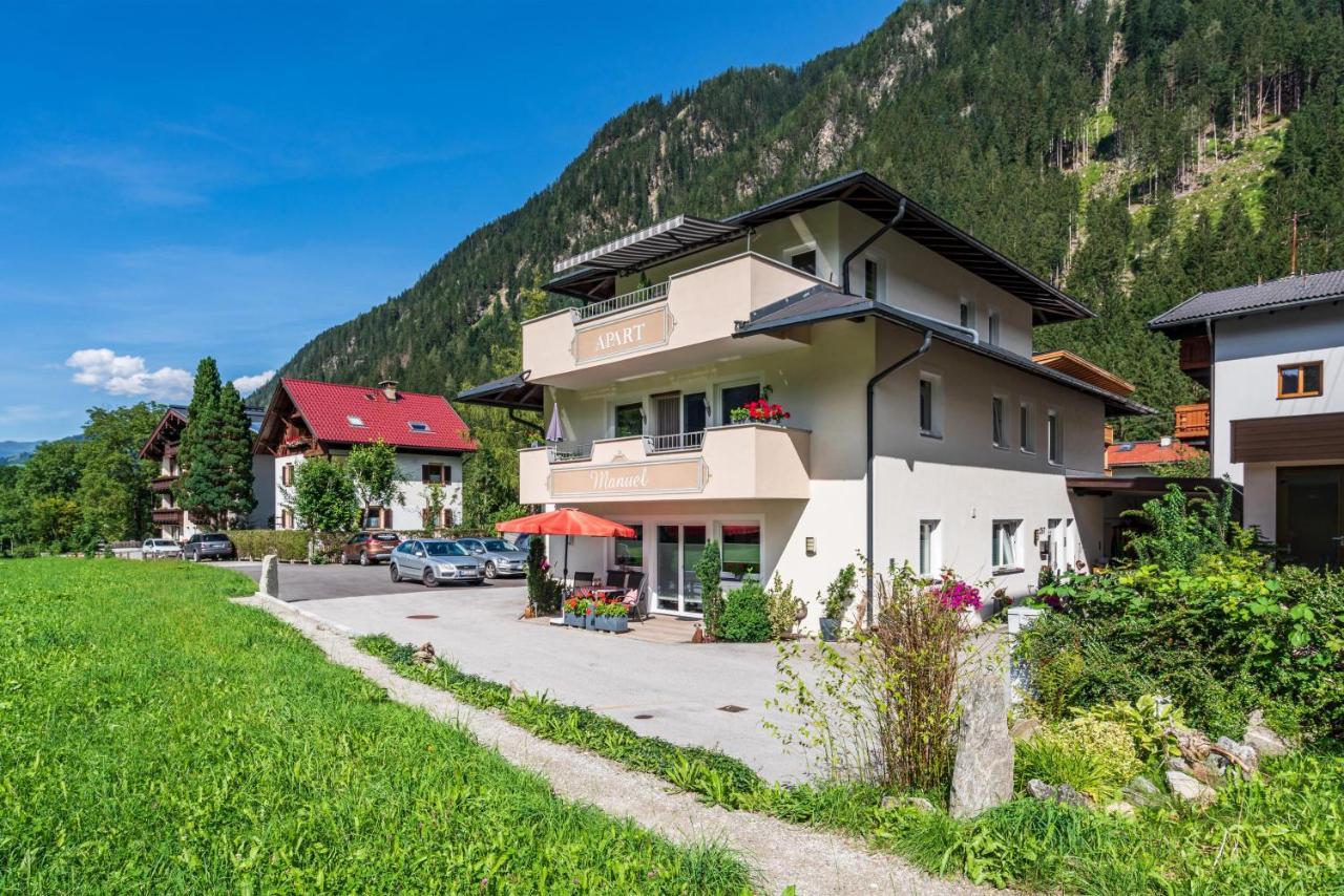 Apart Manuel Mayrhofen Exteriör bild